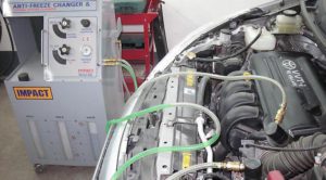 Замена охлаждающей жидкости (антифриза) Toyota Land Cruiser Prado